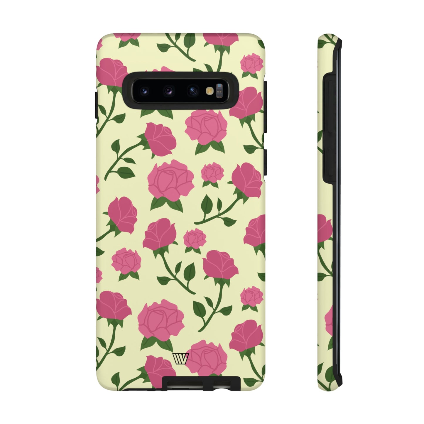 PINK ROSES | Tough Phone Case