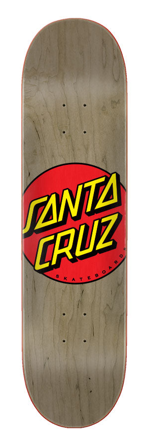 Santa Cruz Classic Dot Deck 8.375 Matte Finish