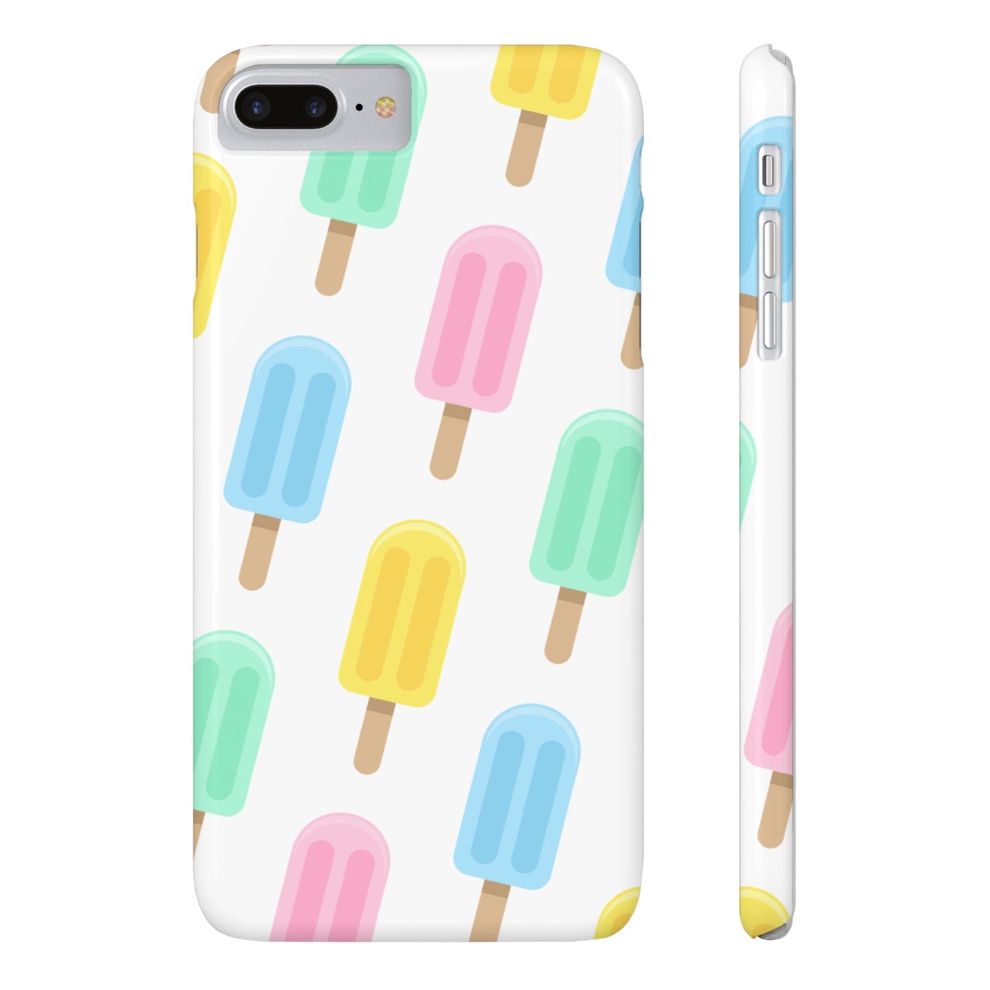 PASTEL POPSICLES | Slim iPhone Case