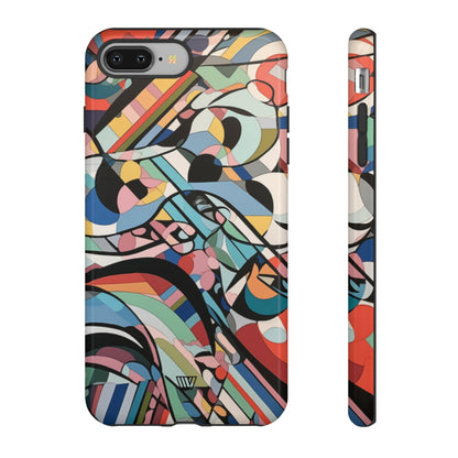 ABSTRACT MURAL | Tough Phone Case