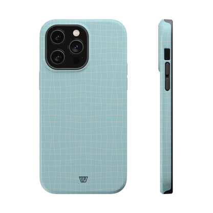 BLUE WICKER | MagSafe Tough iPhone Case