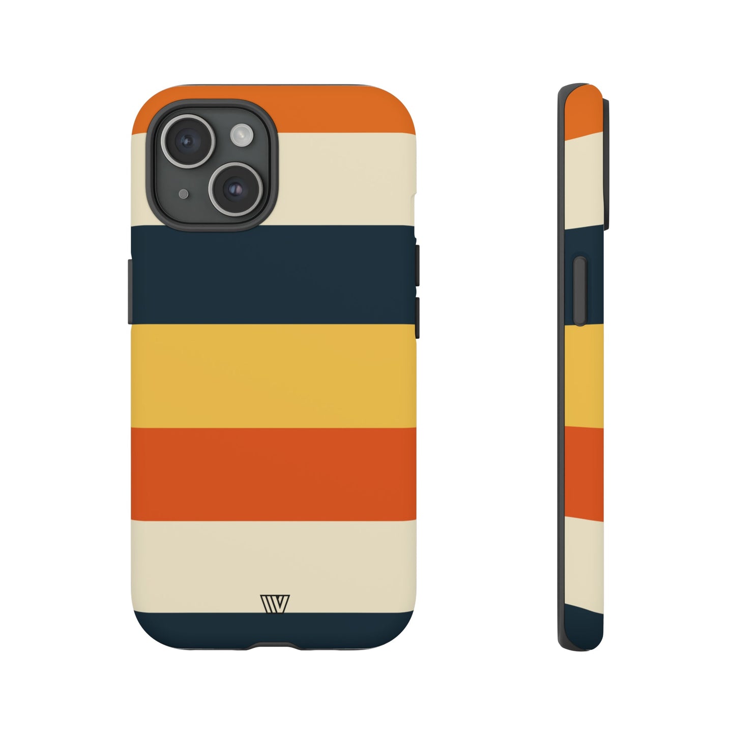 BEACH SUNSET STRIPES | Tough Phone Case