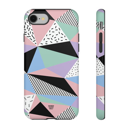 90s GEOMETRIC MEMPHIS | Tough Phone Case