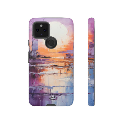 ACRYLIC SUNSET | Tough Phone Case