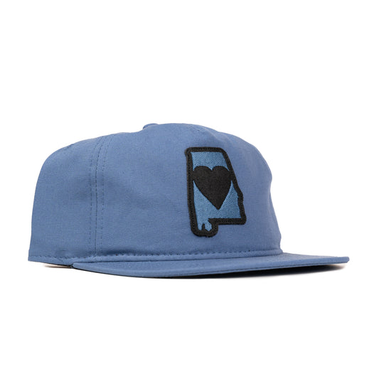 Faith “Alabama Heart” Hat - Lt. Blue