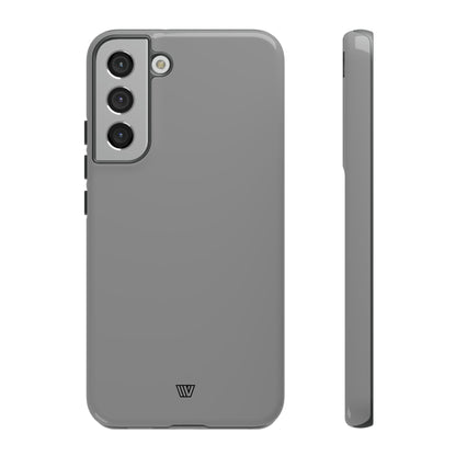 SOLID GRAY | Tough Phone Case