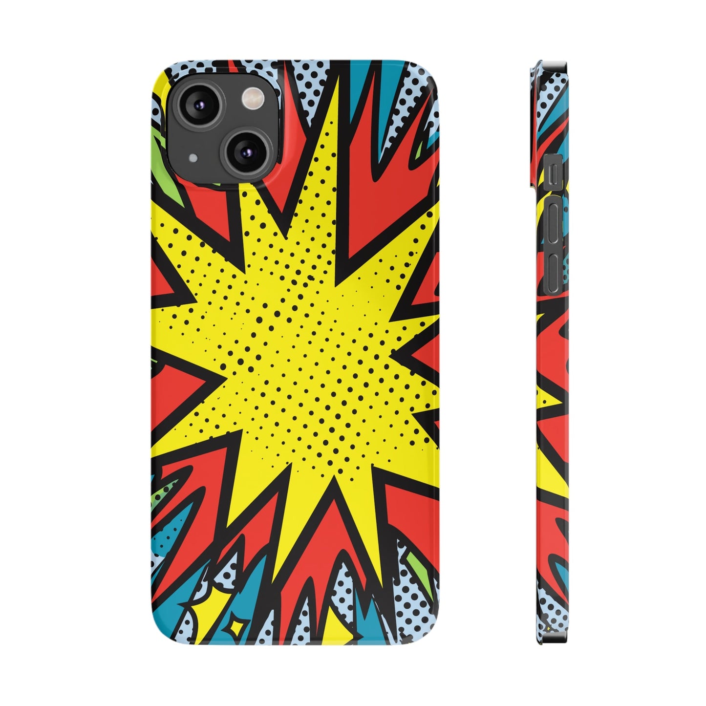 POP ART EXPLOSION | Slim iPhone Case