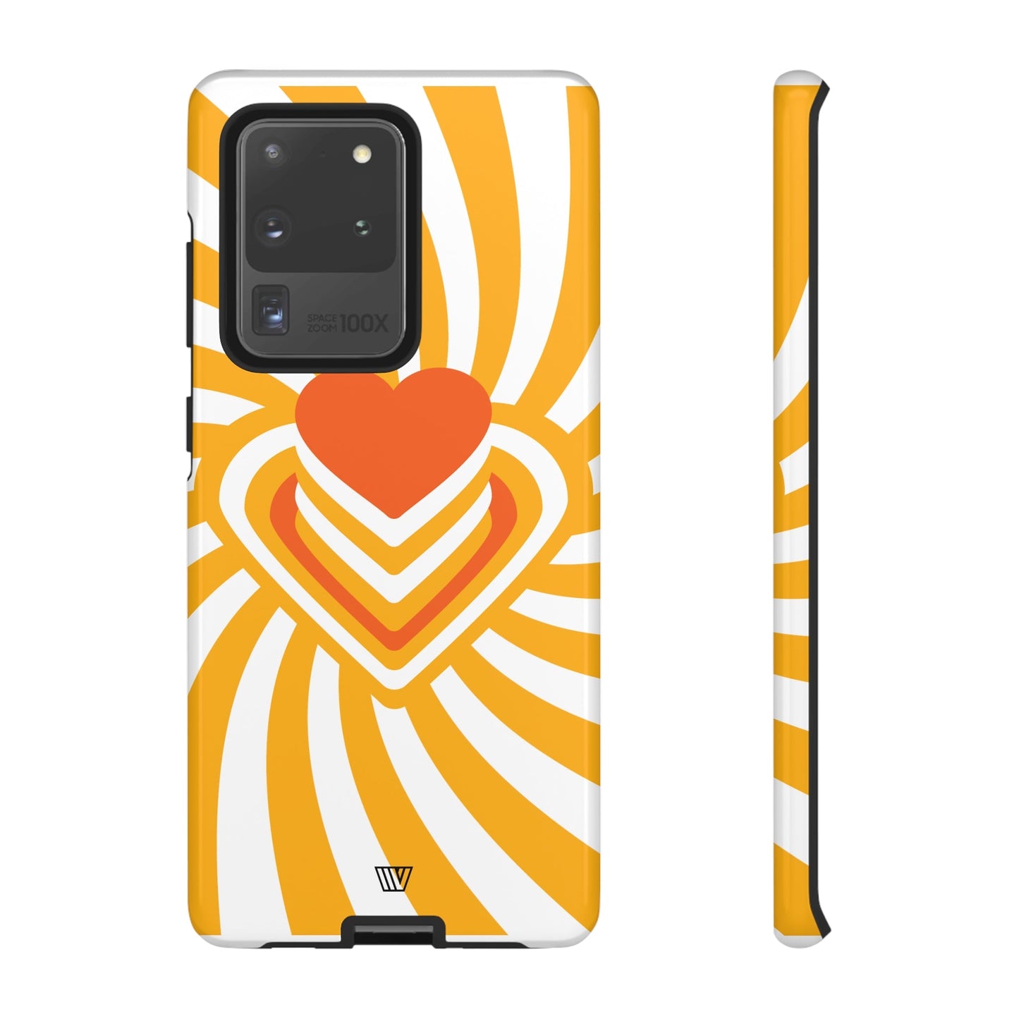 HEART RAY STACK | Tough Phone Case