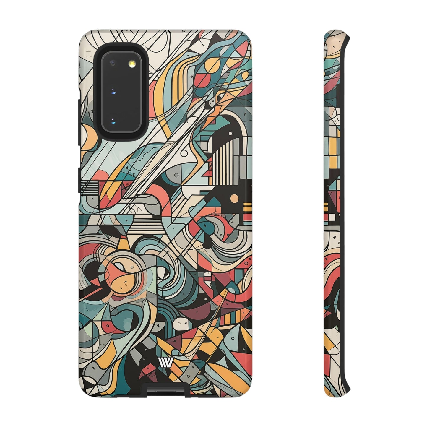 ABSTRACT DOODLE #2 | Tough Phone Case