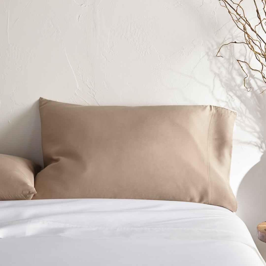 100% Bamboo Viscose Pillowcase Set