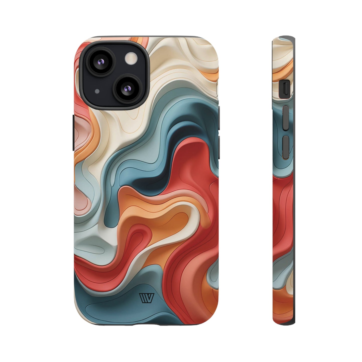 3D COLORFUL CLAY | Tough Phone Case