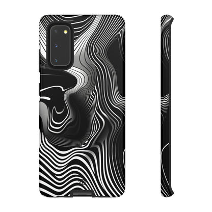 ABSTRACT ZEBRA STRIPES | Tough Phone Case