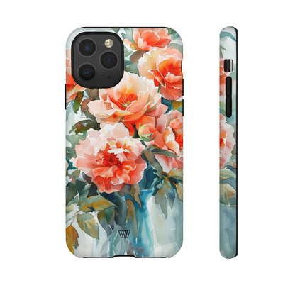 WATERCOLOR FLOWERS | Tough Phone Case