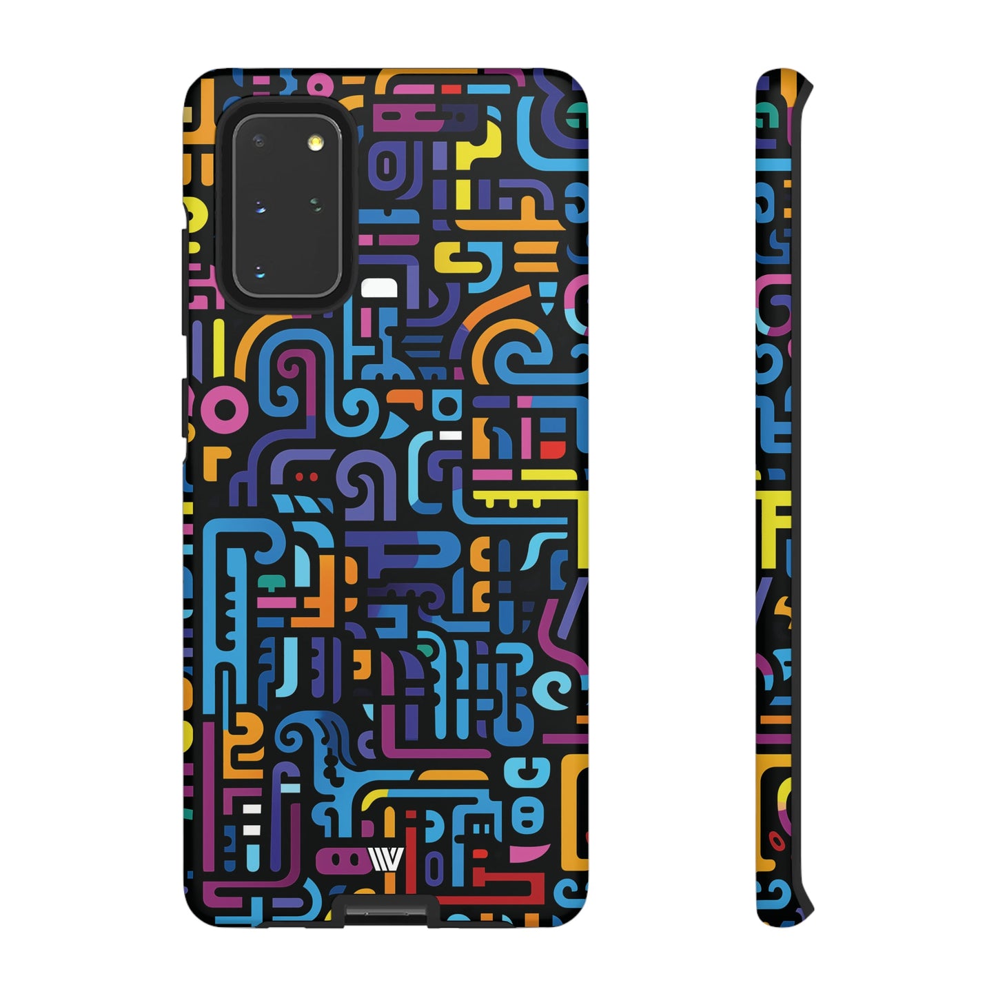 ABSTRACT DOODLE #1 | Tough Phone Case