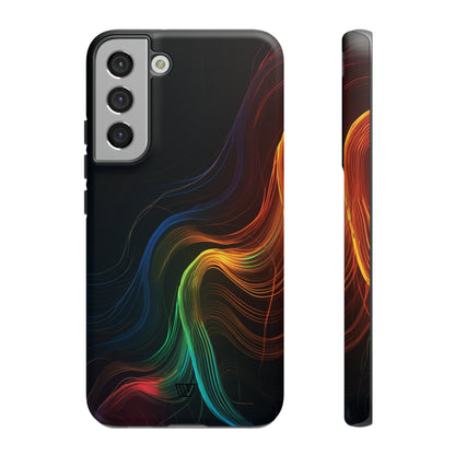 COLORFUL ABSTRACT LINES | Tough Phone Case