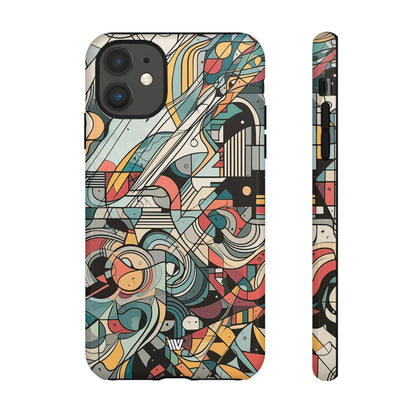 ABSTRACT DOODLE #2 | Tough Phone Case