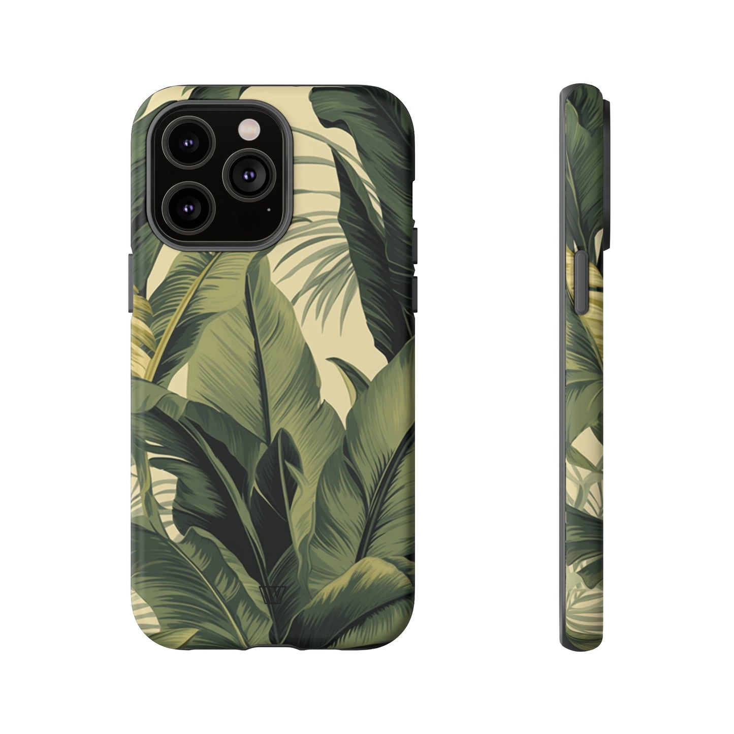 TROPICAL LEAVES | Tough Phone Case