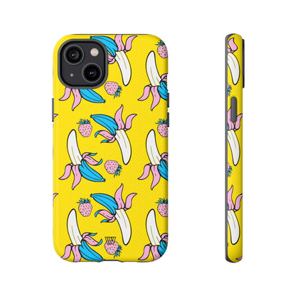 STRAWBERRY BANANA POP ART | Tough Phone Case