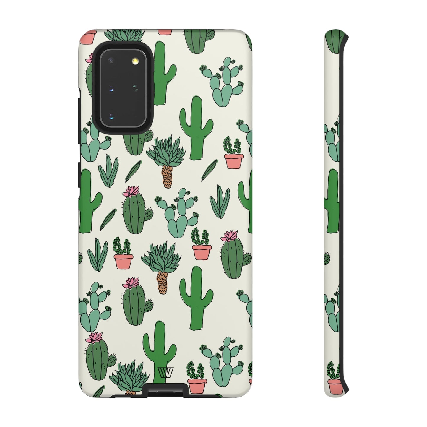 CACTUS DOODLES | Tough Phone Case