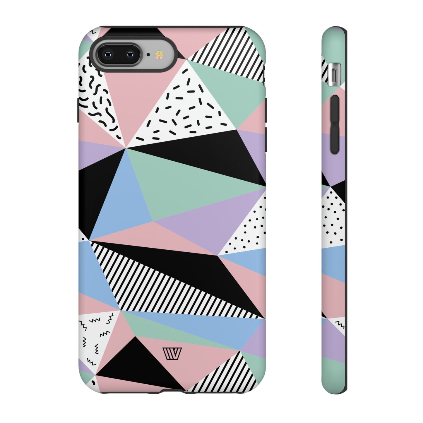 90s GEOMETRIC MEMPHIS | Tough Phone Case