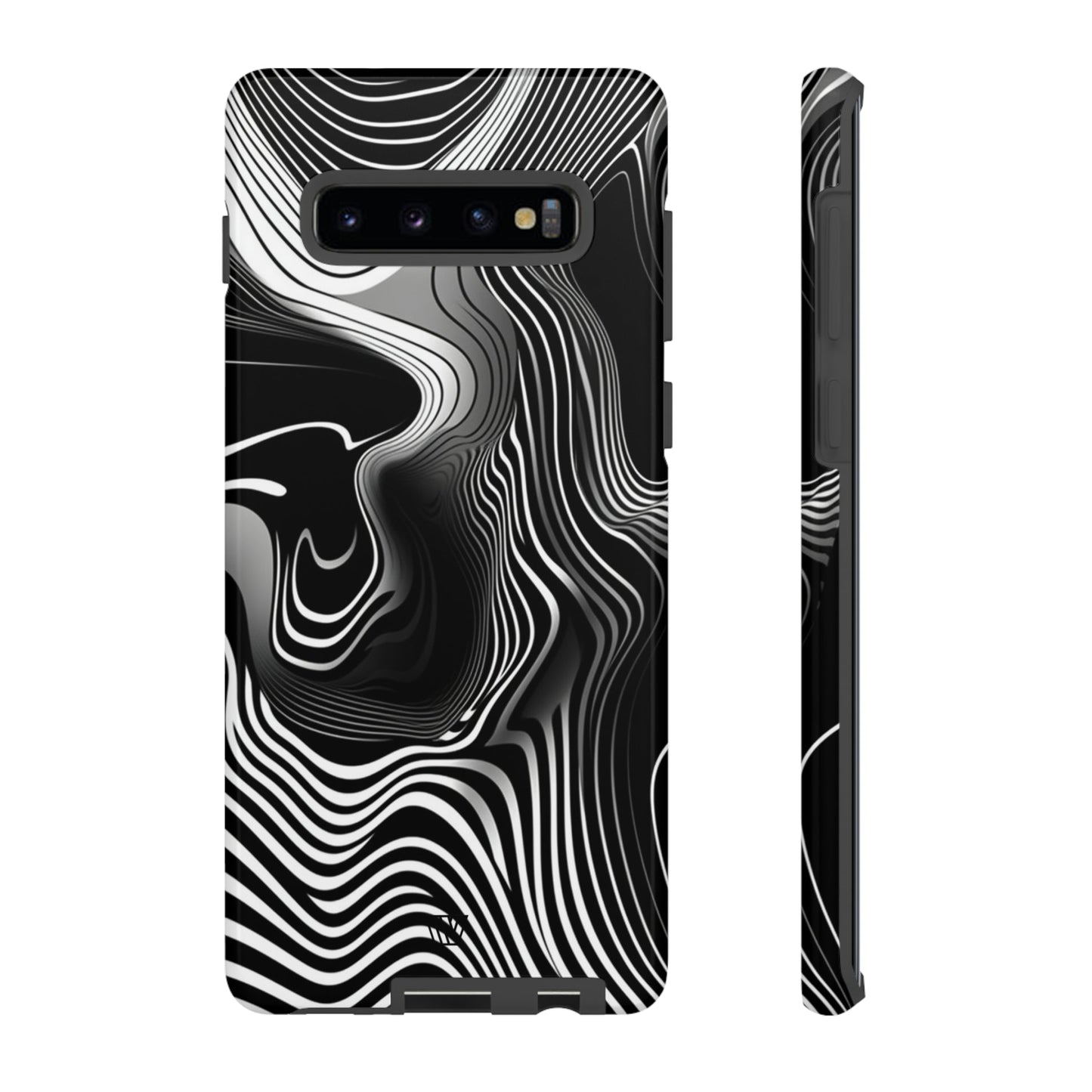 ABSTRACT ZEBRA STRIPES | Tough Phone Case