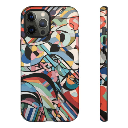 ABSTRACT MURAL | Tough Phone Case