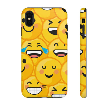 EMOJI FACES | Tough Phone Case