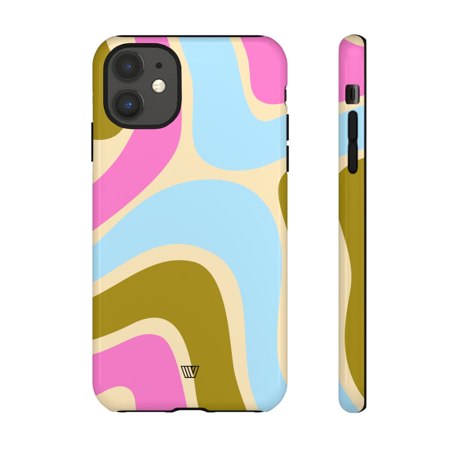 LARGE GROOVY WAVES | Tough Phone Case