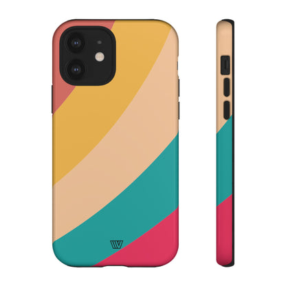 SUMMER BY THE SEA RAINBOW | Tough Phone Case