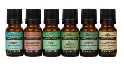 Tree Essential Oil Set