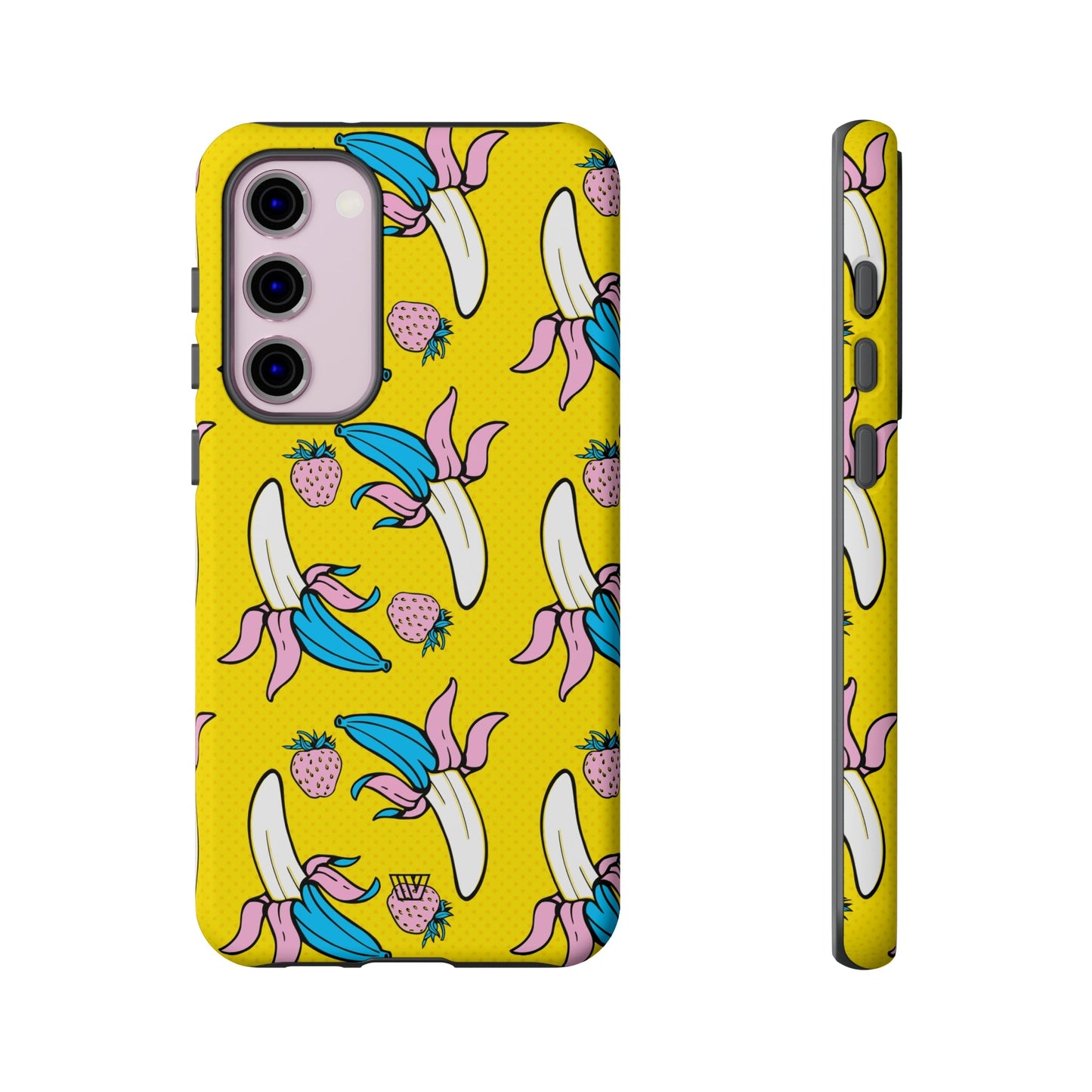 STRAWBERRY BANANA POP ART | Tough Phone Case