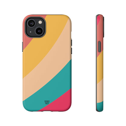 SUMMER BY THE SEA RAINBOW | Tough Phone Case