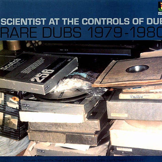 Scientist - Scientist At The Controls Of Dub: Rare Dubs 1979-1980 (180g)