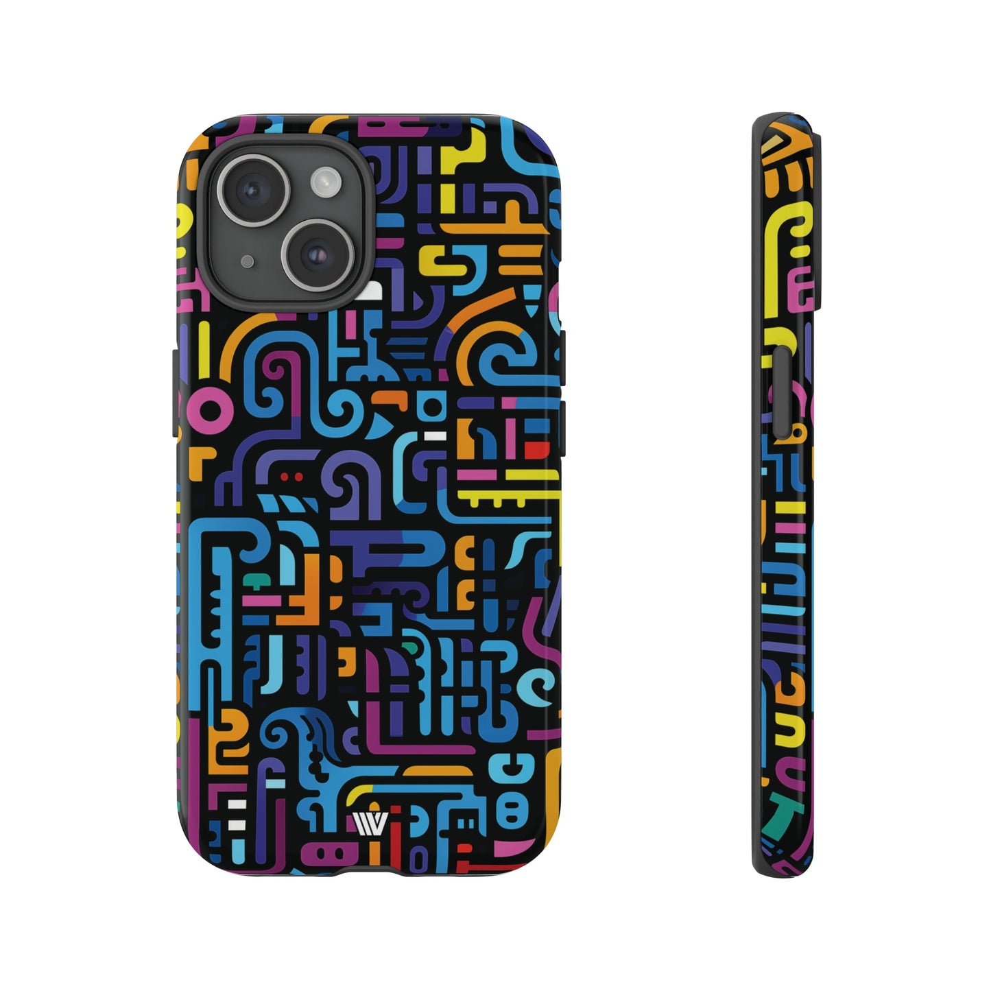 ABSTRACT DOODLE #1 | Tough Phone Case