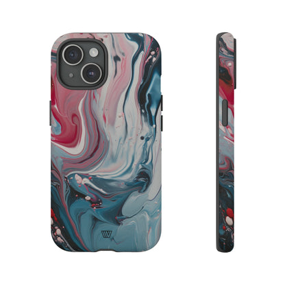 BLUE PASTEL SWIRL | Tough Phone Case