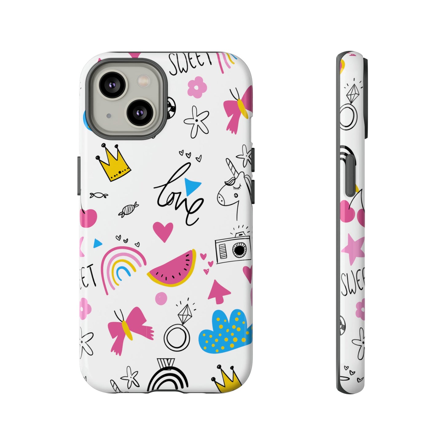 SWEET LOVE | Tough Phone Case