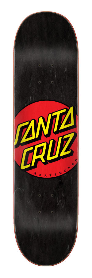 Santa Cruz Classic Dot Deck 8.25 Matte Finish