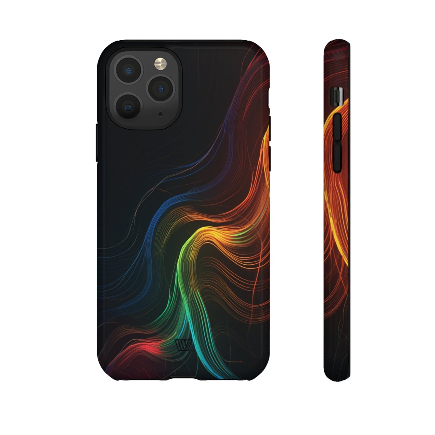 COLORFUL ABSTRACT LINES | Tough Phone Case