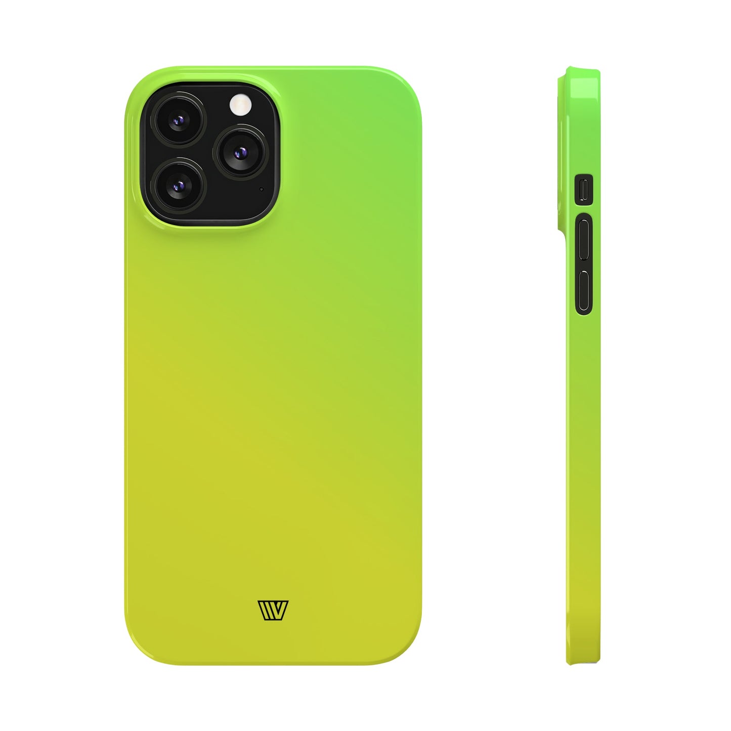 LEMON LIME NEON | Slim iPhone Case