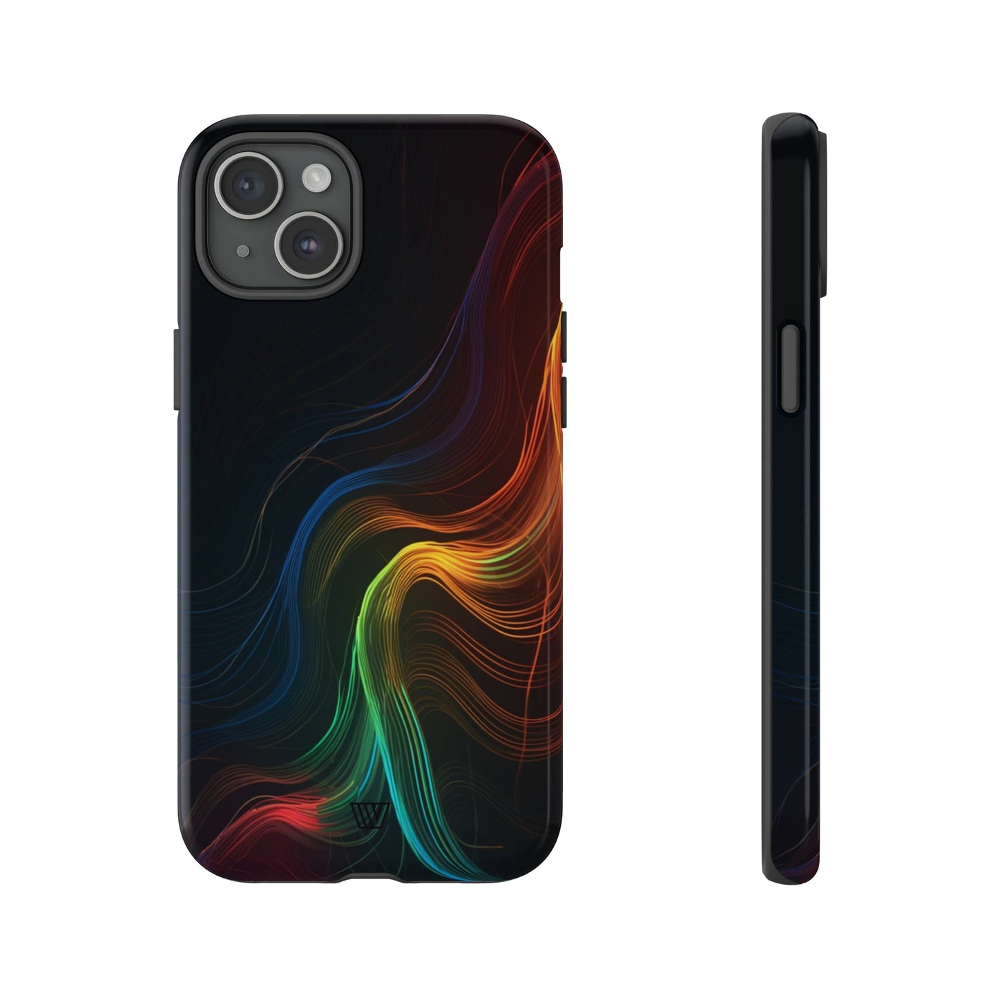 COLORFUL ABSTRACT LINES | Tough Phone Case