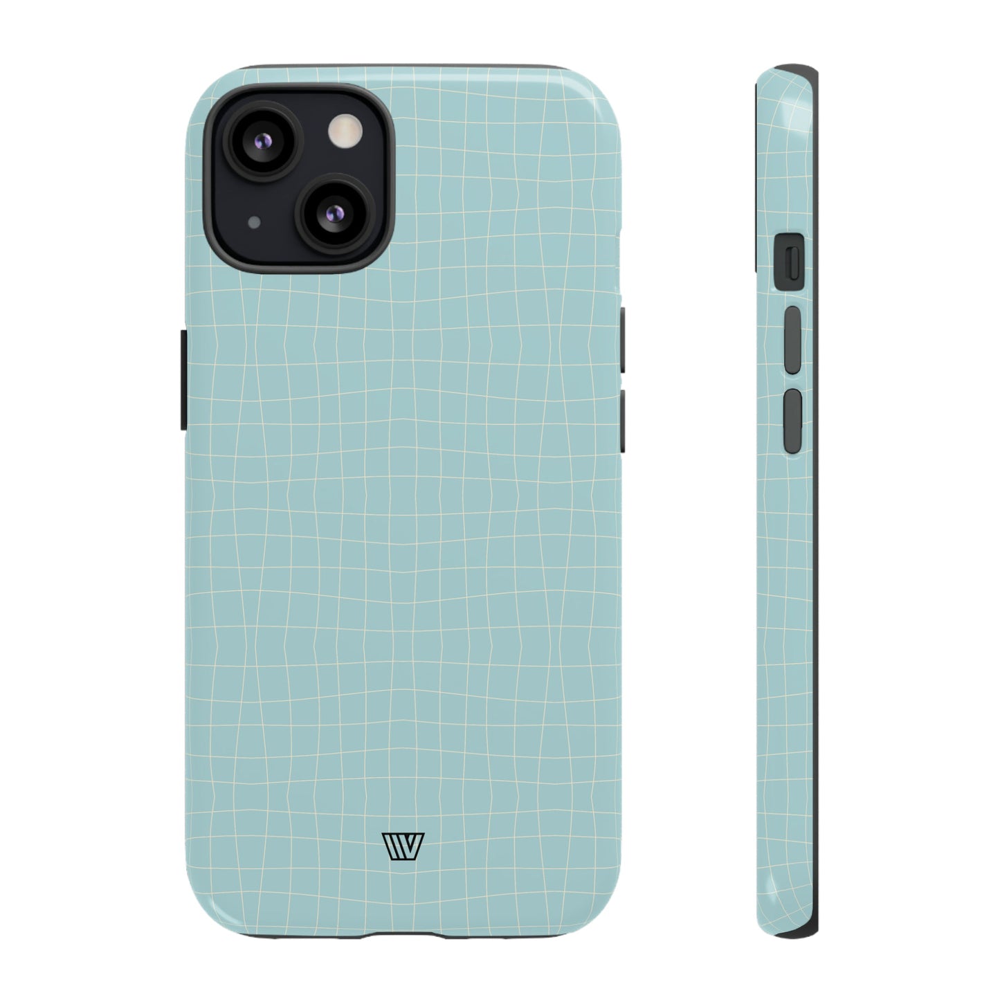 BLUE WICKER | Tough Phone Case