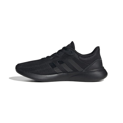 ADIDAS GY9245 QT RACER 3.0 WMN'S (Medium) Black/Black/Iron Metallic Textile Training Shoes