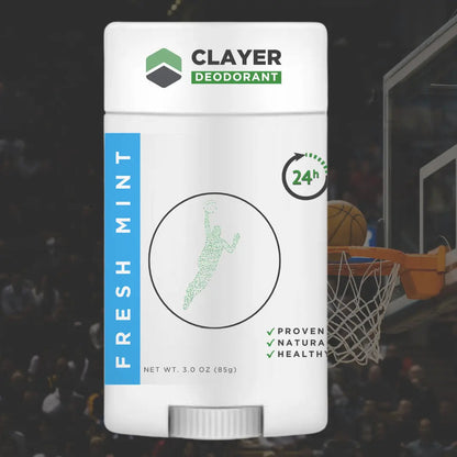 Natural Deodorant - Basketball Players - 2.75 OZ - Aluminum Free