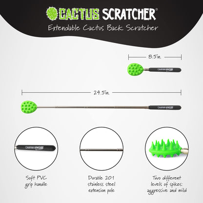 Cactus Back Scratcher