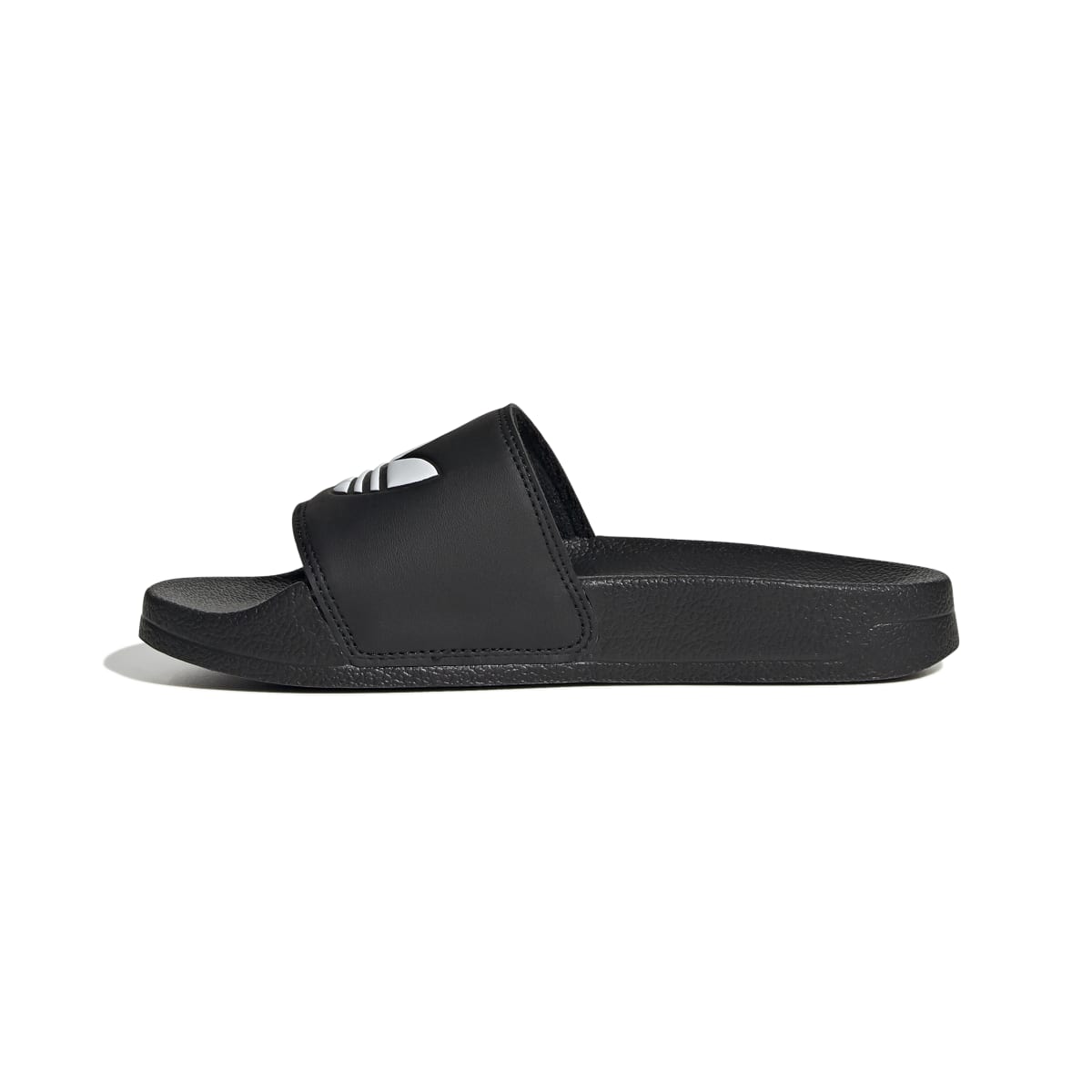 ADIDAS EG8271 ADILETTE LITE JR'S (M) Black/White/Black Synthetic Slide Sandals