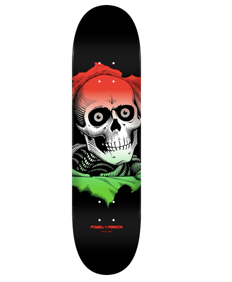 Powell Peralta Team Ripper Green Fade Deck 8.0