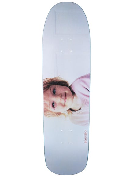 Polar Boserio Run Cleo 1991 Jr. Shaped 8.75 Deck