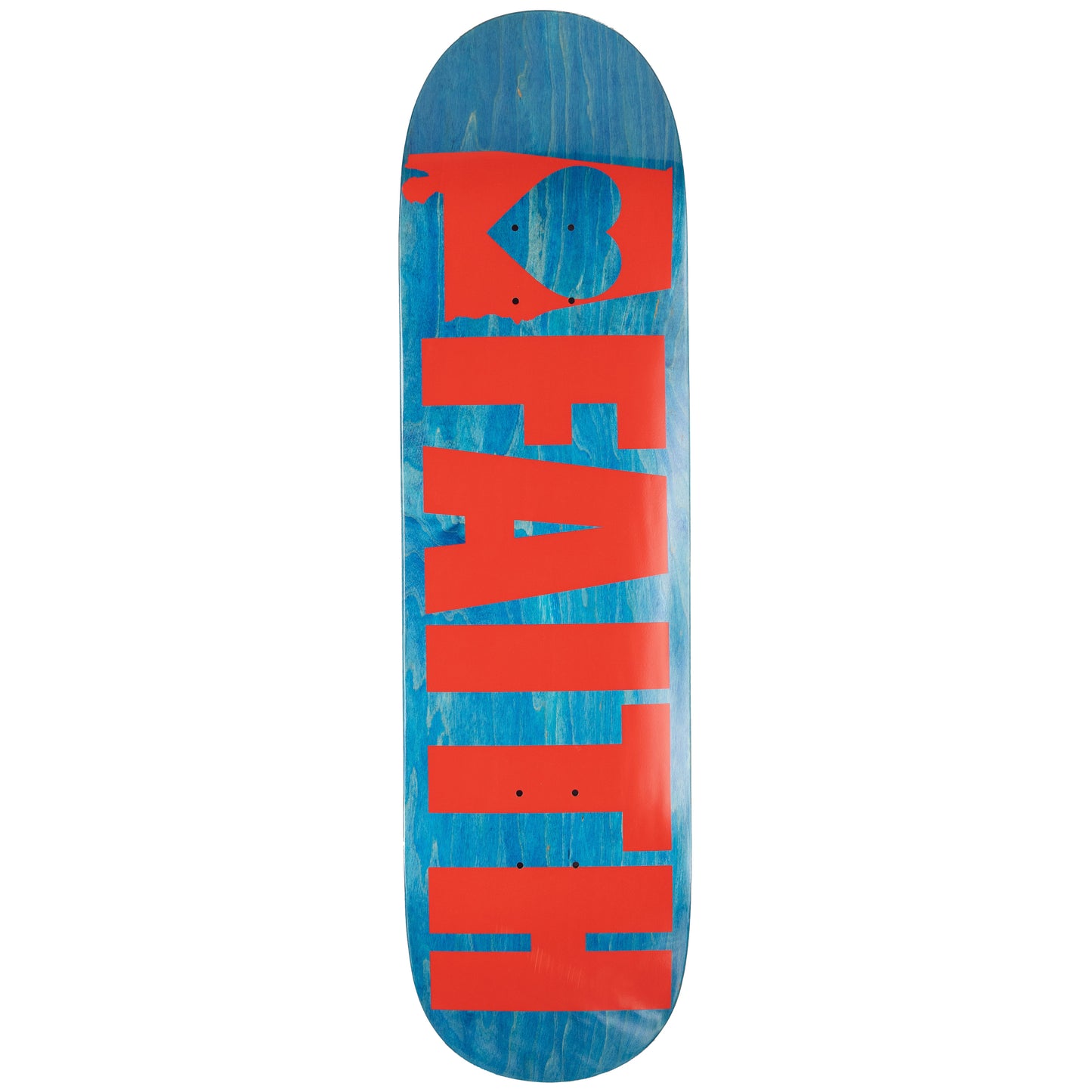 Faith Red Bold 8.5 Deck