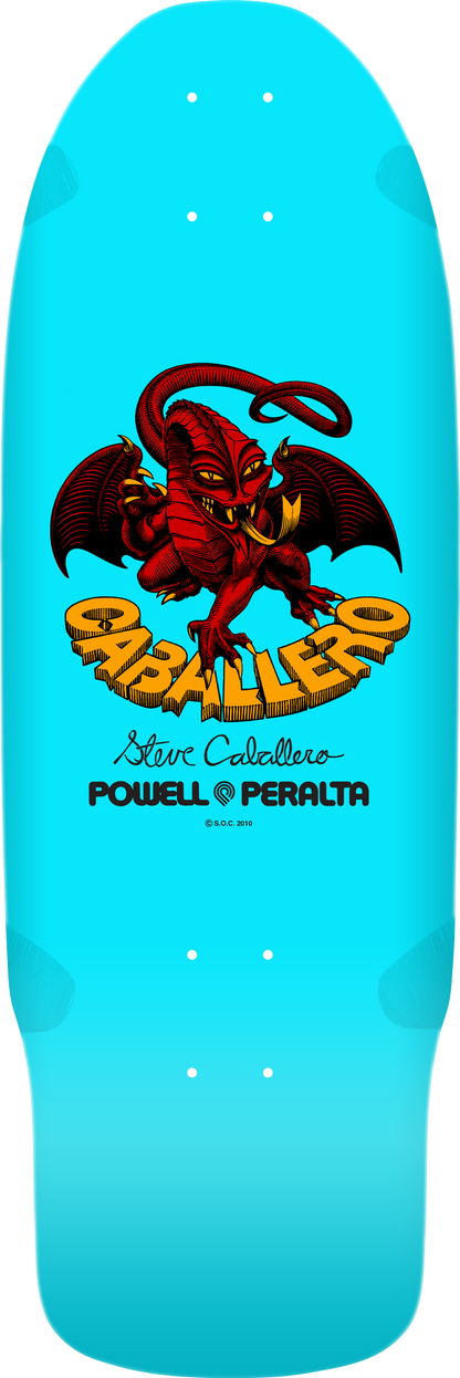 Powell Peralta Bones Brigade Series 15 Lt. Blue Caballero Deck (Preorder for 3/20)