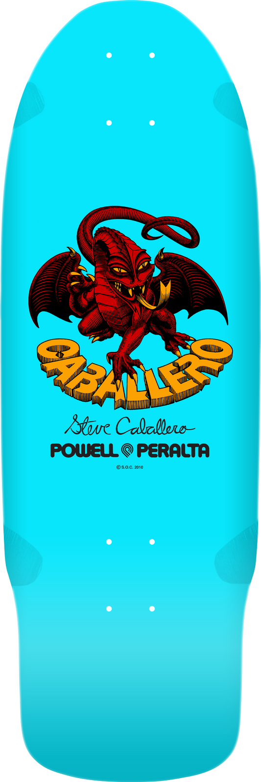 Powell Peralta Bones Brigade Series 15 Lt. Blue Caballero Deck (Preorder for 3/20)